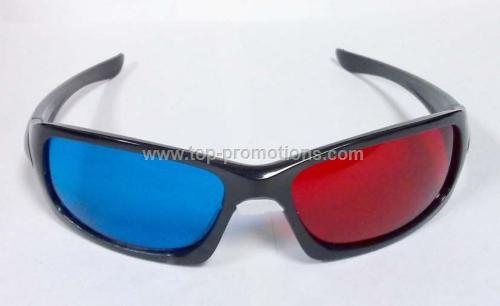 Plastic 3D Glasses