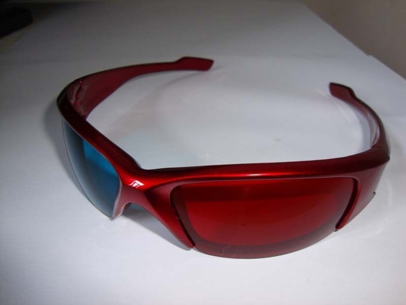 Plastic 3D Glasses