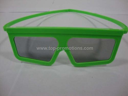 Polarized 3D Glasses