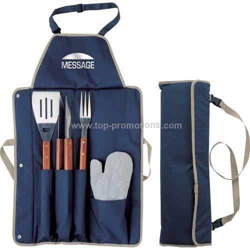 Apron BBQ Set