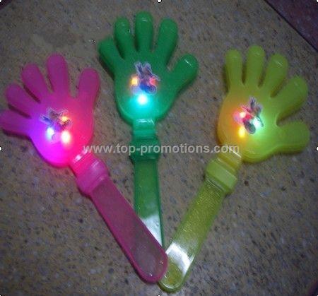 Flashing Hand Clappers