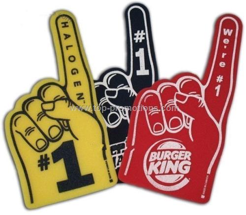 1 Hand Foam Finger