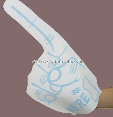 Foam finger