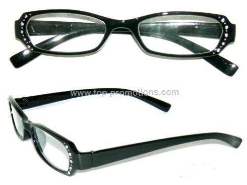 Readling glasses plastic fram