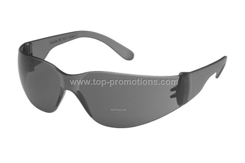 Gray Tint Safety Glasses