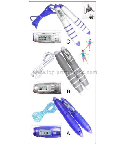 Digital jumping rope