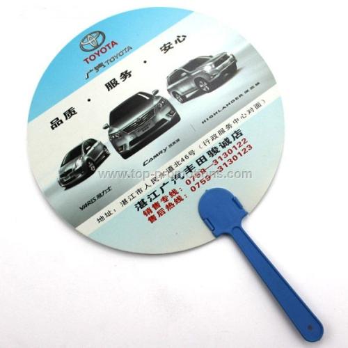 Promotion Plastic Fan