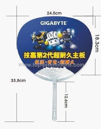 Promotion Plastic Fan