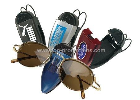 Sunglass Visor Clip