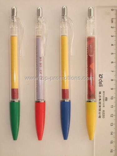 Advertising Banner Pens / Roller Pen with Pull Ima