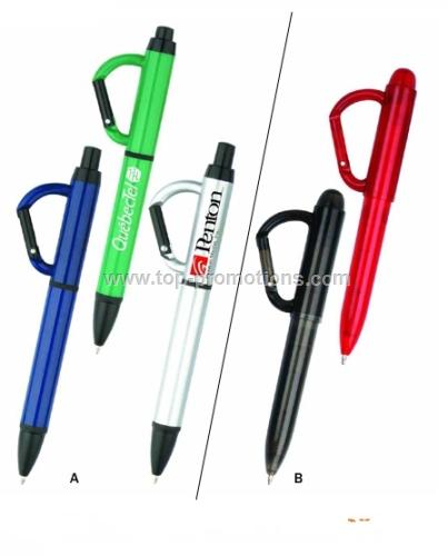 Carabiner pen