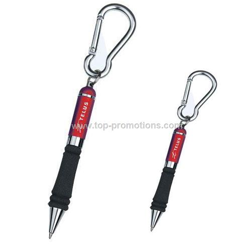 Carabiner Clip ball pen