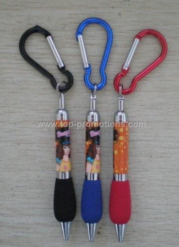 Carabiner ballpen