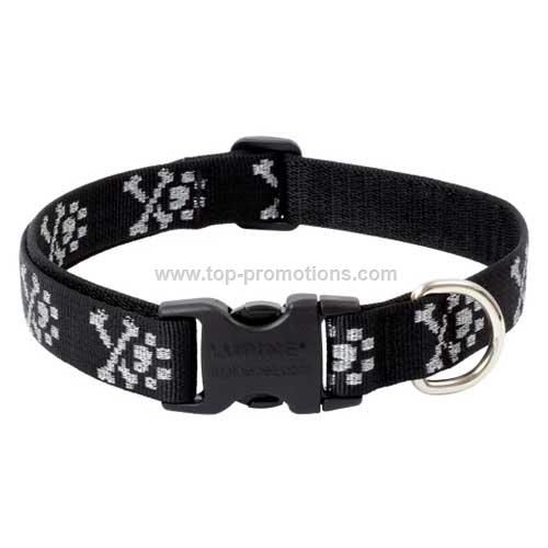 Nylon adjustable collar