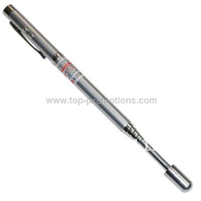 Four in 1 multi function laser pen