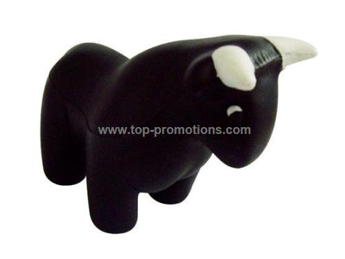 PU BULL STRESS BALL