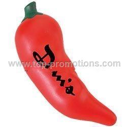 Hot Chili Pepper Stress Ball