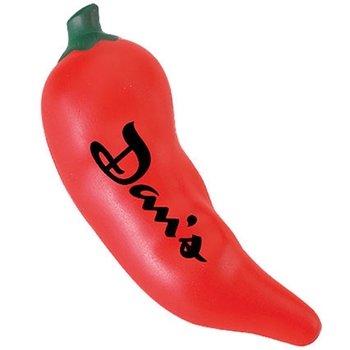 Hot Chili Pepper Logo Stress Ball