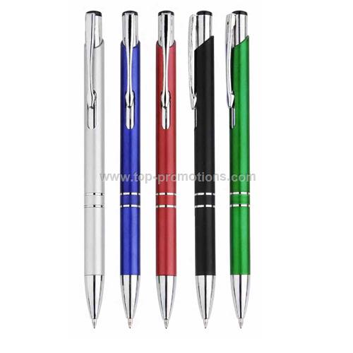 Metal ball pen