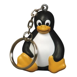 Sitting Penguin Stress ball