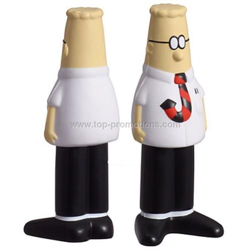 Dilbert Squeeze Toy
