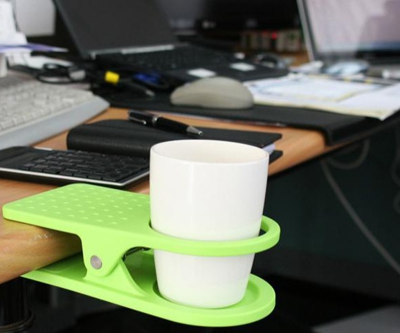 Plastic Table Cup Holder Clip