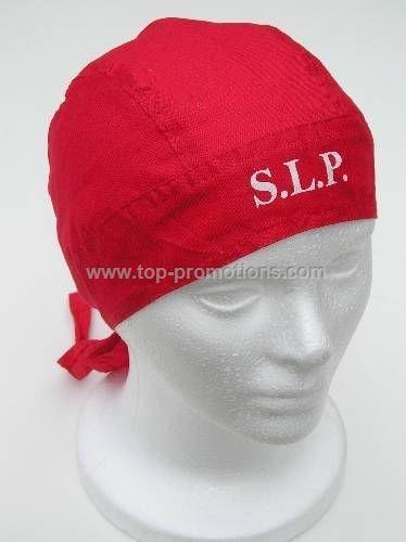 Custom Screen Print Head Wraps