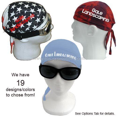 HAV-A-DANNA HEAD WRAPS -- Premium with heat transf