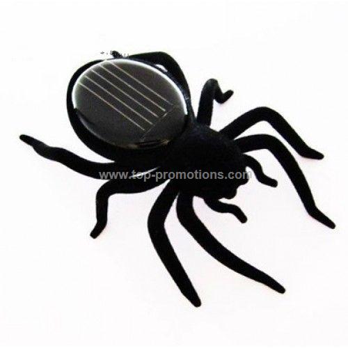 Solar Energy Powered Spider