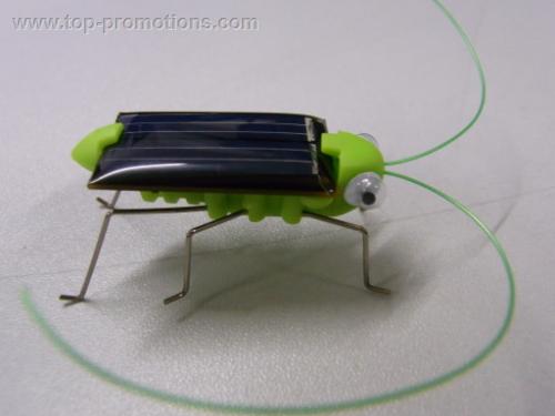 Solar Powered Grasshopper