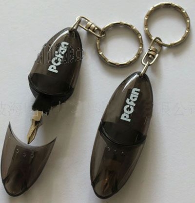 Mini Screwdriver Keychain