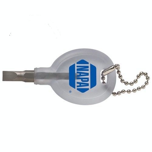 Reversible Screwdriver Key Tag