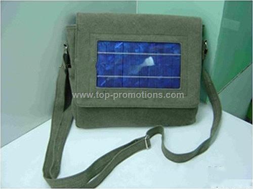 Solar bag charger