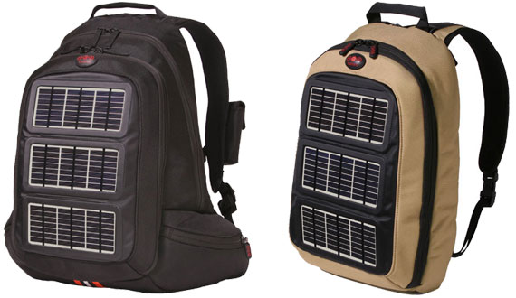 solar backpack