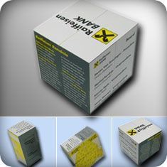 Folding Magic Cube - Air