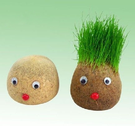 Grass Head Doll