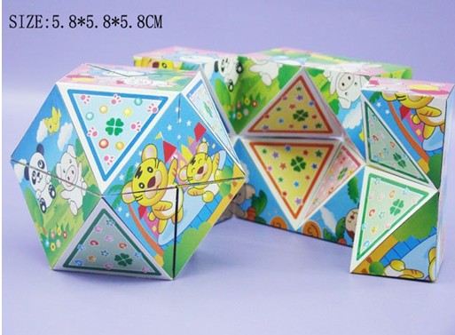 classic foldable magic cube for advertising and pr