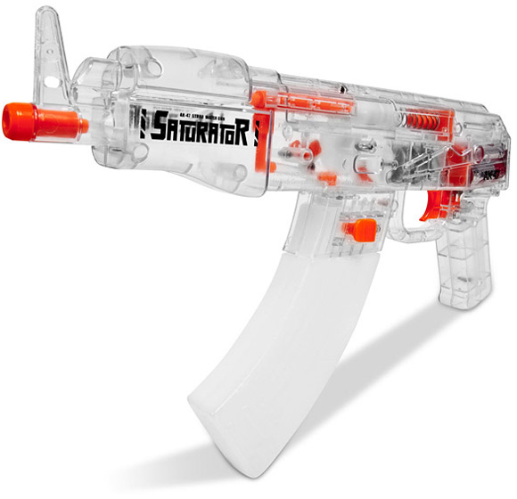 Ak-47 Rapid-Fire Water Pistol