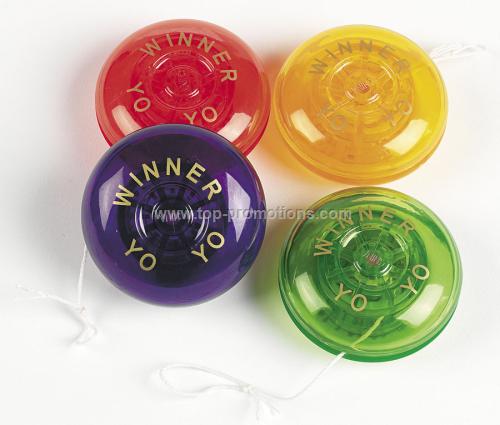 Assorted Plastic Yo-yos