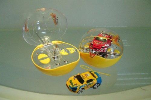 Mini r c ball car