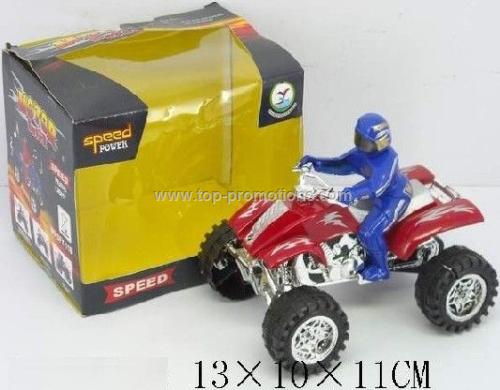 toy car/ car with rider