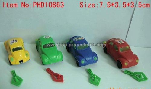 Small toy cars