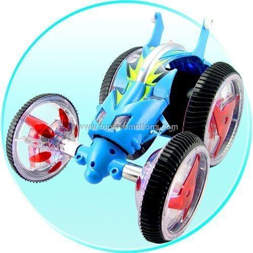 Stunt RC Car with LED Lights