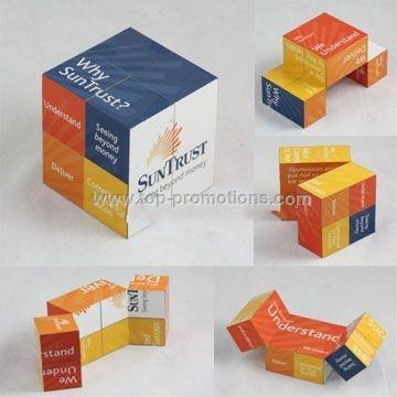 Advertising Puzzle Cube