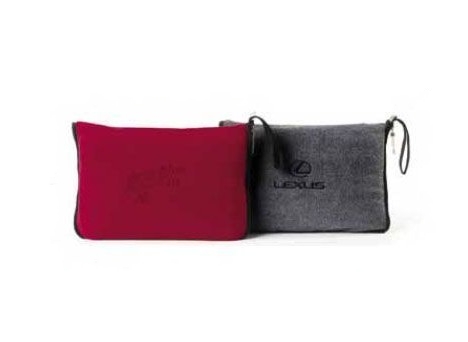 ECO Fleece Sport/Travel Blanket Red