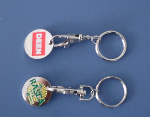 Coin Key Chain