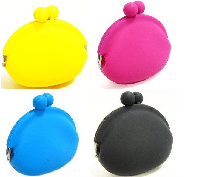 Free shipping silicon key bag/key holder/key pouch