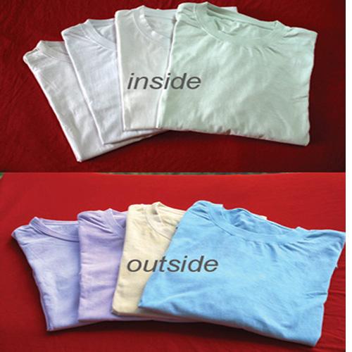 UV Sensitve Color Changing T-Shirt
