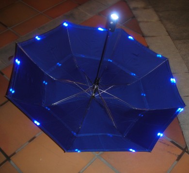 Folding LED Umbrella