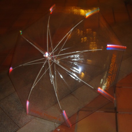 Transparent LED Umbrella